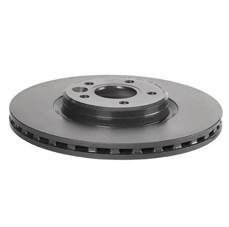 Volvo Brakes Kit - Brembo Pads and Rotors Front (320mm) (Ceramic) 31400942 - Brembo 1535401KIT